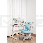 Кресло детское Cactus CS-CHR-3604BL голубой крестов. пластик серый, фото24