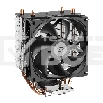 Кулер для процессора PCCooler R200 S115X/1200/1700/AM4/AM5 (TDP 110W, 90mm Non LED Fan, 2 тепловые трубки 6мм, 2200RPM, 28,3dBa), фото8