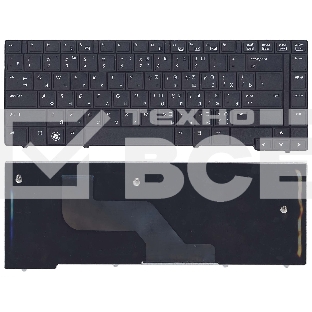 Клавиатура для ноутбука HP EliteBook 8440P 8440W черная