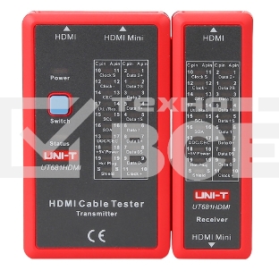 Тестер проводки UNI-T UT681HDMI