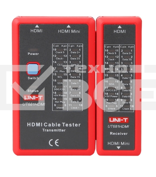 Тестер проводки UNI-T UT681HDMI