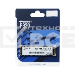 Накопитель SSD Patriot P320, 256GB, PCIe 3.0 x4, M.2 2280, NVMe, R/W 2200/1200, фото5