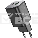 Сетевое зар./устр. Hoco N41 Almighty Black 20W 3A+2.22A+2A+1.67A+1.5A (PD+QC+AFC) USB/USB Type-C универсальное черный, фото4