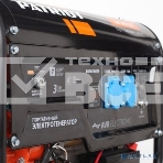 Электрогенератор бензиновый Patriot GP 3810LE, 3 кВт, 67 дБ, 46 кг, фото3