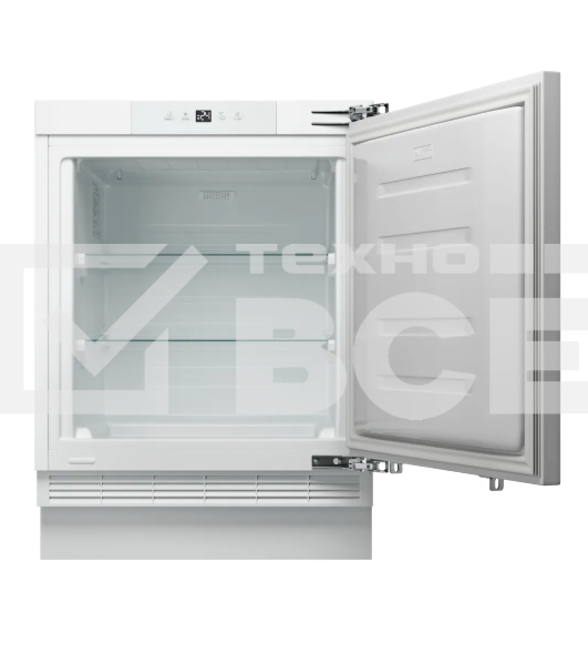 Встраиваемый морозильник Kuppersberg FBU 816 коллекция High-Tech,полезный объем 97 л, энергопотребление А+,управление электронное кнопочное, цвет белый