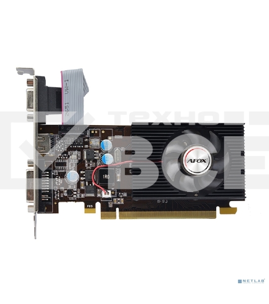 Видеокарта AFOX AF210-512D3L3-V2 PCIE16 G210 512MB GDDR3 64bit VGA DVI HDMI RTL