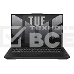 Ноутбук ASUS TUF F17 FX707VUR-HX225 серый 90NR0CS5-M00E30 17.3