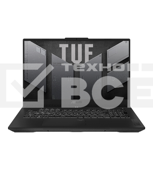Ноутбук ASUS TUF F17 FX707VUR-HX225 серый 90NR0CS5-M00E30 17.3