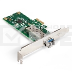 Комплект: Сетевой адаптер SFP ExeGate EXE-i210-F1 + Трансивер Single-Mode до 20км EXT-1G-SM1310-LC2-20KM (EX296228RUS: PCI-E x1 v2.0, порты 1x SFP (10/100/1000Mb/s), Gigabit Server NIC Intel Chipset I210-F1 + EX298328RUS: Tx:1310/Rx:1310 нм, до 20 км, раз, фото3