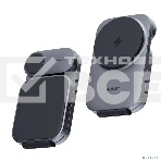 Беспроводное зарядное устройство Aukey LC-MC312 3in1 Travel Qi2, фото3