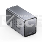Корпус JONSBO N1 Gray без БП, mini-ITX, SFX, серый, фото26
