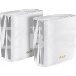 Бесшовный Mesh роутер Asus ZenWiFi XT9 (W-2-PK) AX7800 2.5GE/USB3.0 белый (упак.:2шт), фото3
