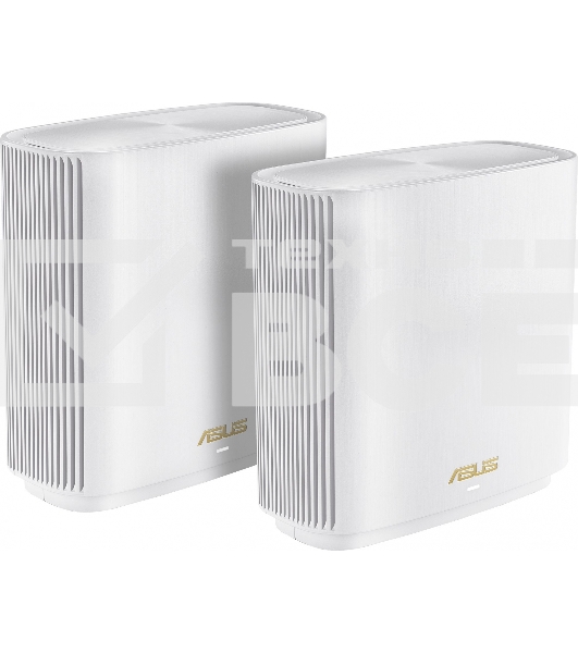 Бесшовный Mesh роутер Asus ZenWiFi XT9 (W-2-PK) AX7800 2.5GE/USB3.0 белый (упак.:2шт)