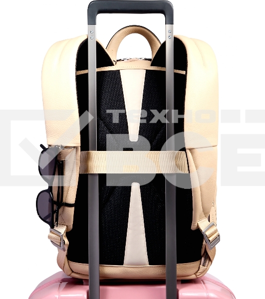 Рюкзак женский Piquadro Than CA6610S135/BE бежевый кожа