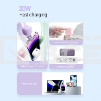 Сетевое зарядное устройство Vention на 1 порт USB С 20W Розовый, шт., фото 1