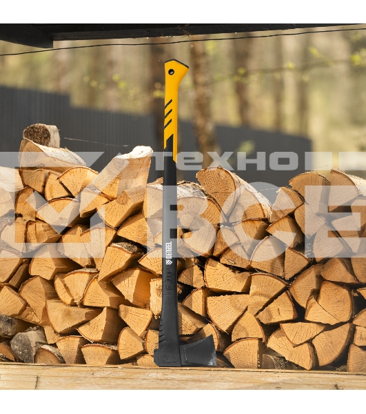 Колун Denzel F20, 2800 гр, двухкомпонентная рукоятка, 920 мм