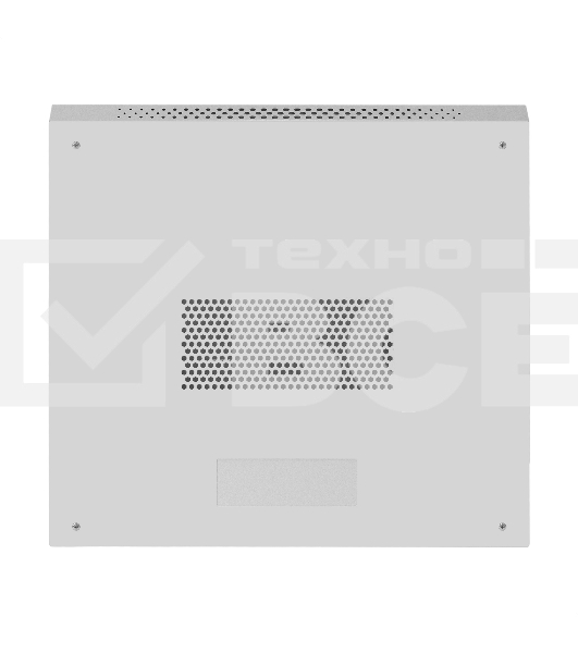 Шкаф телекоммуникационный 19' настенный 18U ExeGate EC-WM-18U.600.G.GREY (19”, 18U, 600x600x901mm (ШхГхВ), передняя дверь закаленное стекло, съемные боковые панели, пыле- и влагозащита IP23, светло-серый RAL 7035)