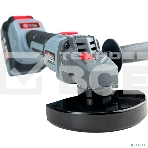 Аккумуляторная бесщеточная УШМ PROFIPOWER MKDGA-20V (20В,Li-ion-2шт, 4Ач, 125 мм, 0-9000 об/мин, З/У, в кейсе) E0080, фото4