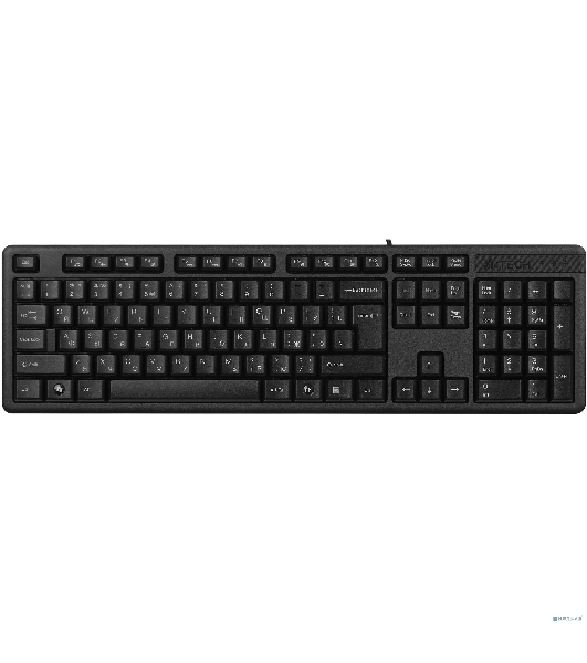 Клавиатура проводная A4Tech KR-3, USB, черный