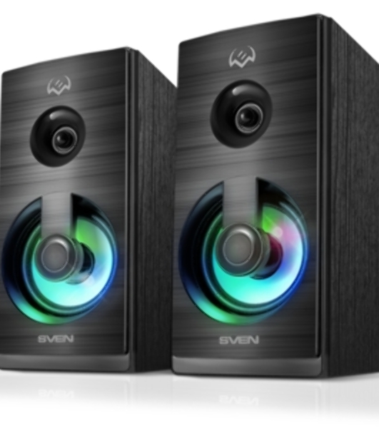 Акустическая система SVEN SPS-512 2.0 черные