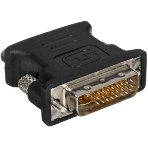 Переходник DVI-VGA Cablexpert A-DVI-VGA-BK, 29M/15F, черный, пакет, фото7