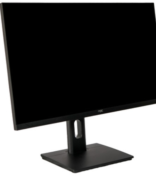 Монитор 27' NPC MD2707-K IPS 1920x1080, 240 Гц, 1 мс, 16:9, 250 кд/м², 2xHDMI, 1хDP, черный/красный