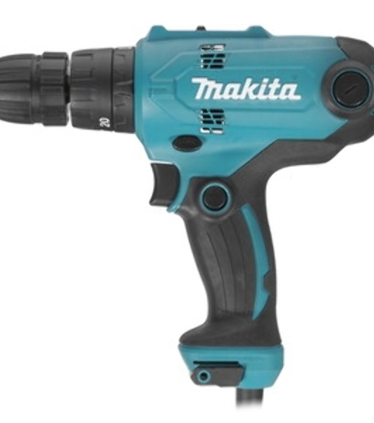Дрель Makita HP0300, 320Вт, сетевая, ударная