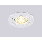 Светильник встраиваемый Ambrella light TN102450 WH белый GU5.3 D85*28, фото4