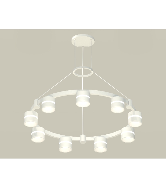 Светильник Ambrella light XR92031902/9 SWH/FR белый песок/белый матовый GX53 (A9203, C9241, N8444)
