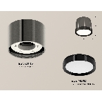 Светильник Ambrella Light XS8115001 DCH/PBK черный хром/черный полированный GX53 (C8115, N8113), фото 1