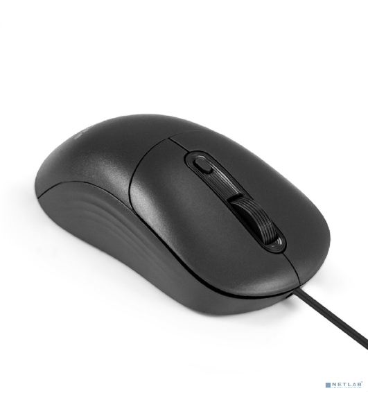 Мышь проводная ExeGate Professional Standard SL-9063 черный, 3600 dpi, USB, кнопки - 4