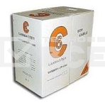 Кабель информационный Lanmaster TWT-6UTP-GY кат.6 U/UTP не экранированный 4X2 PVC внутренний 305м серый, фото3