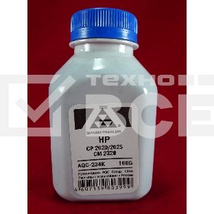 Тонер HP CP2020/2025/CM2320 Black, (фл.100г.) AQC фас. Россия