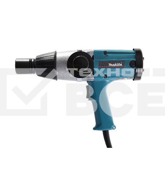 Гайковерт Makita 6906 Гайковерт ударный 6906 850Вт,1600у\м,588Нм,квадрат 3\4',5кг,чем,М16-М22