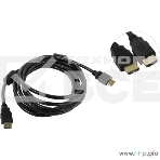 Кабель 5bites APC-200-030F HDMI / M-M / V2.0 / 4K / HIGH SPEED / ETHERNET / 3D / FERRITES / 3M, фото3