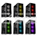 Компьютерный корпус V200 TG RGB CA-1K8-00M1WN-01 Black/Win/SPCC/Tempered Glass*1/120mm RGB Fans*3 + 120mm Standard Fan*1/MB Sync, фото9