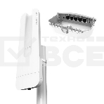 Wi-Fi точка доступа OUTDOOR RBOMNITIKPG-5HACD MIKROTIK, фото 1