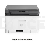 МФУ лазерный HP Color 178nw (4ZB96A), A4, цветной, печ. до 18 стр/мин. (ч/б) до 4 стр/мин. (цвет), 600 x 600 dpi, USB, RJ-45, Wi-Fi, Air Print, Mopria, фото6