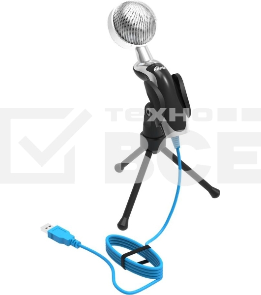 Микрофон RITMIX RDM-127 USB черный