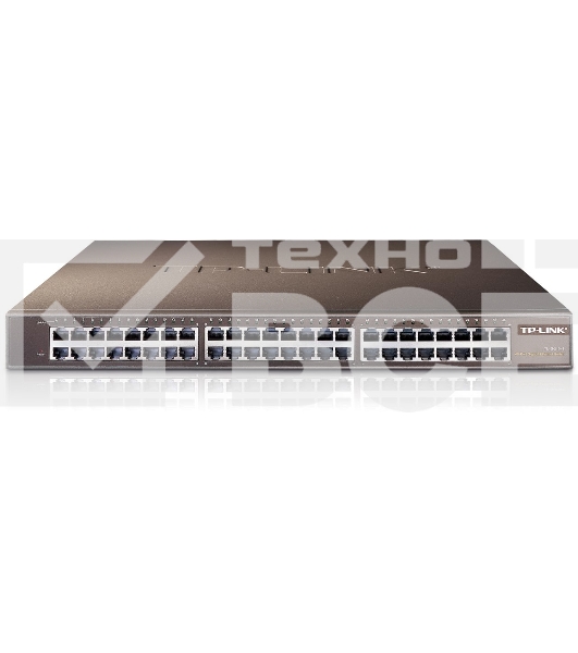 Сетевой коммутатор TP-Link SMB TL-SG1048 Коммутатор 48-port Gigabit Switch, 1U 19-inch rack-mountable steel case