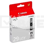 Картридж струйный Canon PGI-29LGY (4872B001) светло-серый (36 мл) для Canon Pixma Pro 1, фото6
