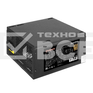 Блок питания ExeGate 500PPH-S (EX280577RUS-S), 500Вт, 80 PLUS, 120мм, черный