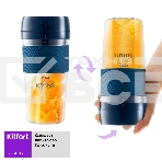 Портативный блендер Kitfort Мощность 50 Вт.Максимальная скорость вращения ножей 15000 об/мин, фото11