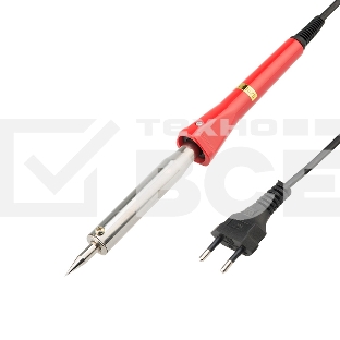 Паяльник Proconnect 12-0126-4 с керам. нагревателем, долговечное жало 220V/100 Вт