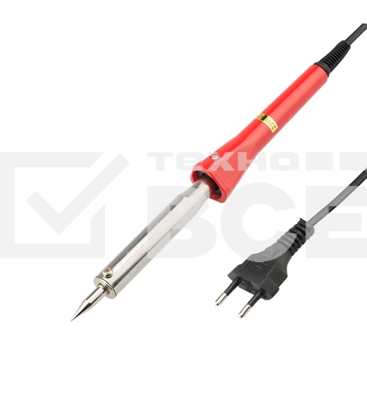 Паяльник Proconnect 12-0126-4 с керам. нагревателем, долговечное жало 220V/100 Вт