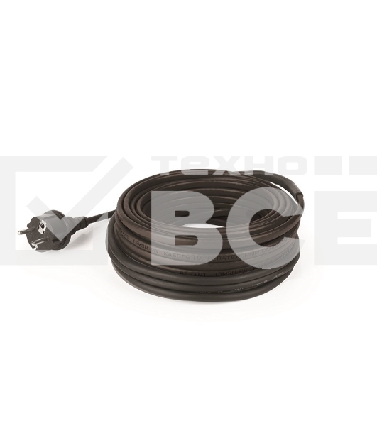 Греющий саморегулирующийся  кабель POWER Line 30SRL-2CR 25M (25м/750Вт) Rexant