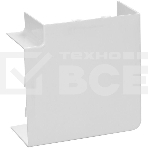 Поворот на 90 град. КМП 40х25 ЭЛЕКОР (уп.4шт) IEK CKMP10D-P-040-025-K01, фото 1