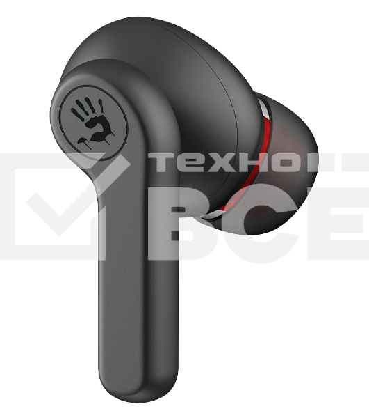 Гарнитура A4Tech Bloody M30 черный  Bluetooth  вкладыши
