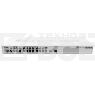 Маршрутизатор 24PORT 1000M CRS326-24G-2S+RM MIKROTIK