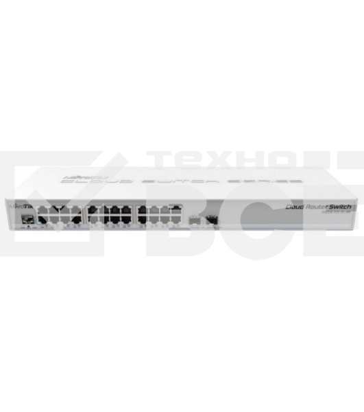 Маршрутизатор 24PORT 1000M CRS326-24G-2S+RM MIKROTIK